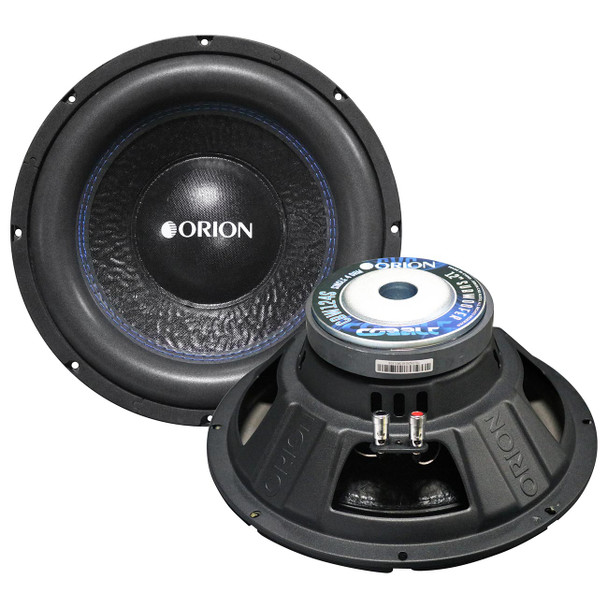 Orion Cobalt 12 Inch 1600W Max SVC 4 Ohm Subwoofer | CBW124S MAIN PHOTO