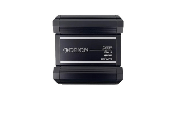 American Bass ES 12 Package | 12" 1600W D4 Slim Subwoofer & Orion XTR1000.1D Amplifier