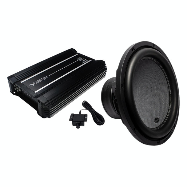 American Bass XR 15 Package | 15" 3000W D4 Subwoofer & Orion XTR2500.1DZ Amplifier MAIN PHOTO