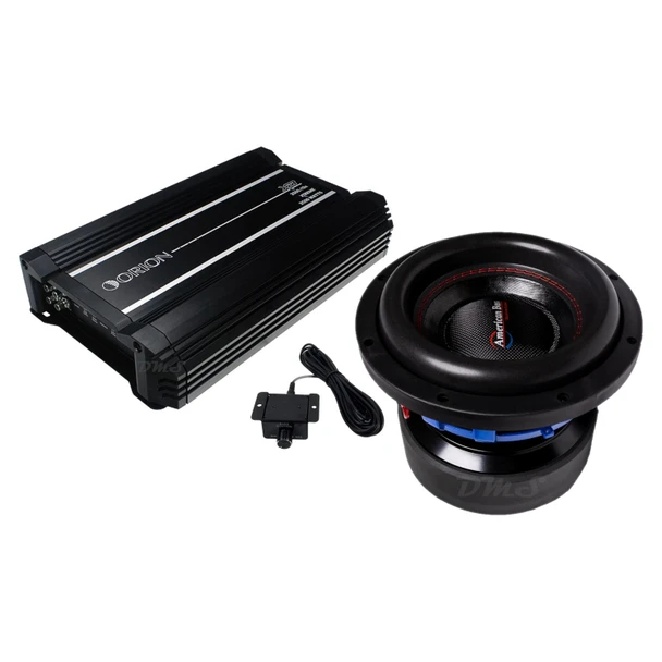 American Bass HD VELOCITY 10 Package | 10" 4400W D2 Subwoofer & Orion XTR2500.1DZ Amplifier MAIN PHOTO