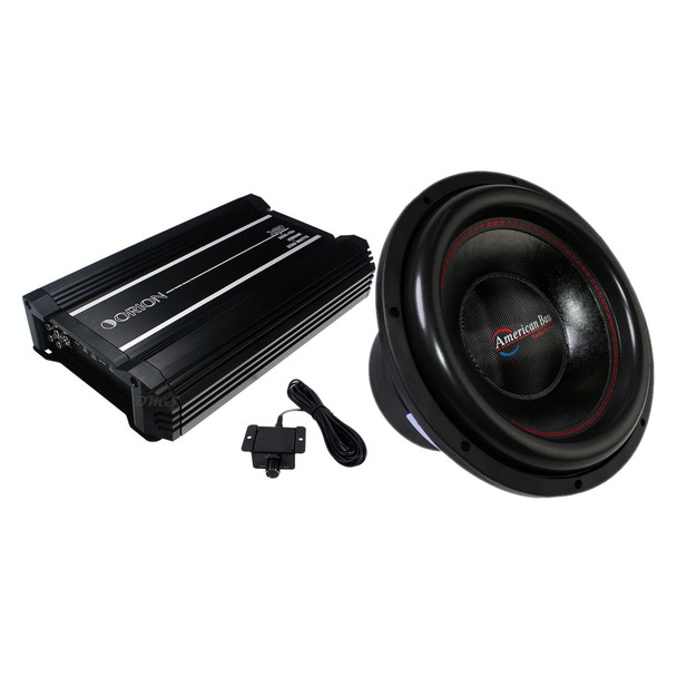 American Bass HD VELOCITY 15 Package | 15" 4400W D2 Subwoofer & Orion XTR2500.1DZ Amplifier MAIN PHOTO