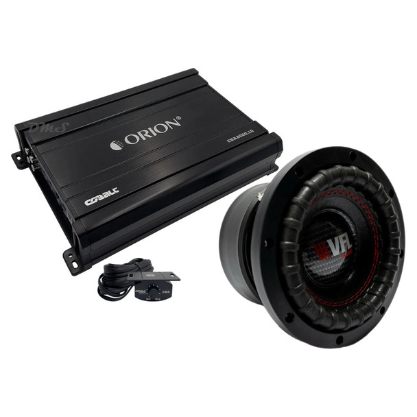 VFL Audio VFL 6.5 Package | 6.5" 600W D4 Subwoofer & Orion CBA2000.1D Amplifier MAIN PHOTO