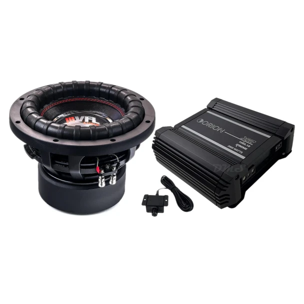 VFL Audio VLF 10 Package | 10" 1600W D4 Subwoofer & Orion XTR1000.1D Amplifier MAIN PHOTO