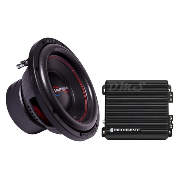 American Bass XO 10 V2 Package | 10" 600W D4 Subwoofer & DB Drive DX-A601 Amplifier MAIN PHOTO