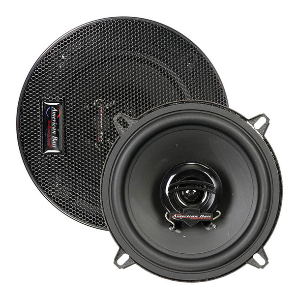 American Bass SYMPHONY 5.25 Inch 150W 4 Ohm 2-Way Coaxial Speakers (Pair)