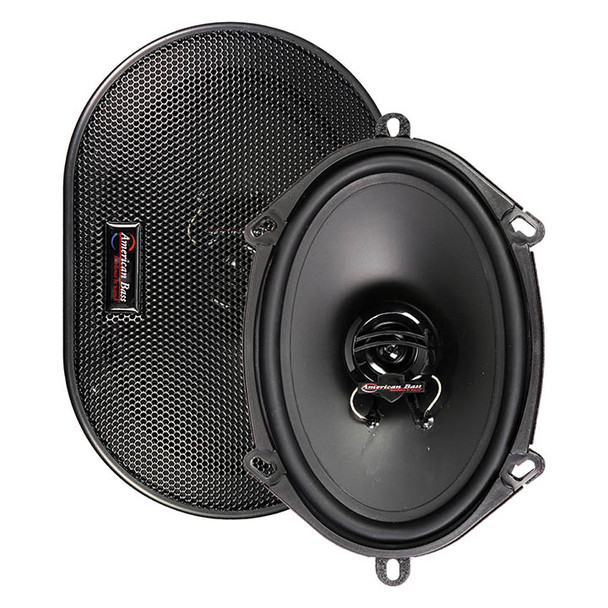 American Bass SYMPHONY 5.75 | 5x7 Inch 200W 4 Ohm 2-Way Coaxial Speakers (Pair)