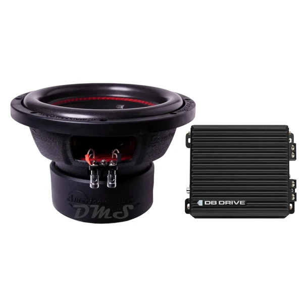 American Bass XD 10 V2 Package | 10" 900W D2 Subwoofer & DB Drive DX-A601 Amplifier MAIN PHOTO
