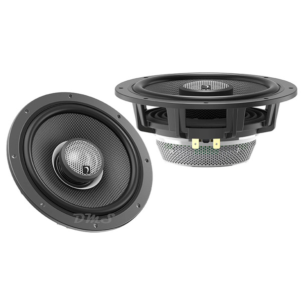 Diamond Audio HXM65F4BK | 6.5 Inch 450W 4 Ohm Coaxial Marine Speakers (Pair) MAIN PHOTO
