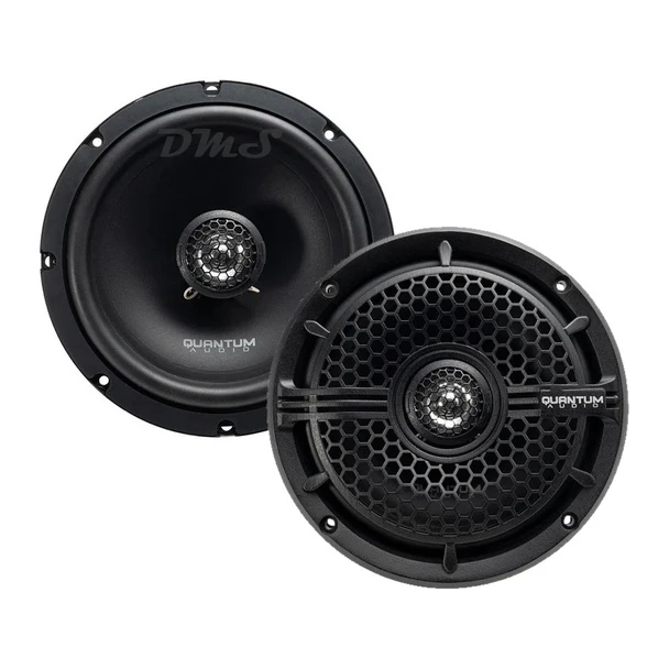 Quantum Audio QS-652 | 6.5 Inch 300W 4 Ohm 2-Way Coaxial Speakers (Pair) MAIN PHOTO