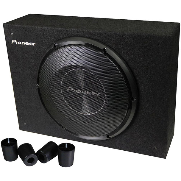 Pioneer TS-A2000LB | 8 Inch 700W Shallow Mount Loaded Subwoofer Enclosure