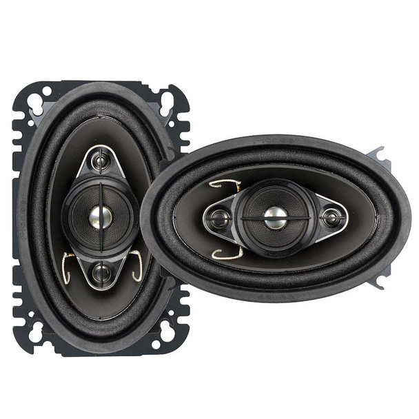 Pioneer TS-A4670F | 4x6 Inch 210W 4 Ohm 4-Way Coaxial Speaker Set