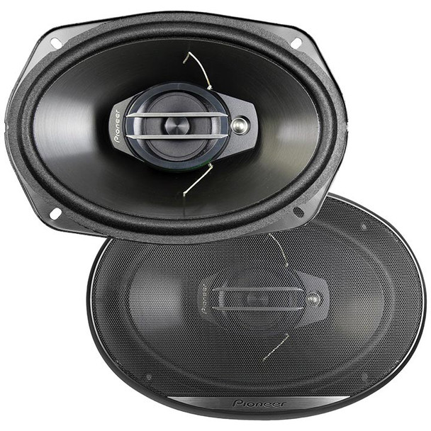 Pioneer TS-G6930F | 6x9 Inch 400W 4 Ohm 3-Way Coaxial Speakers (Pair)
