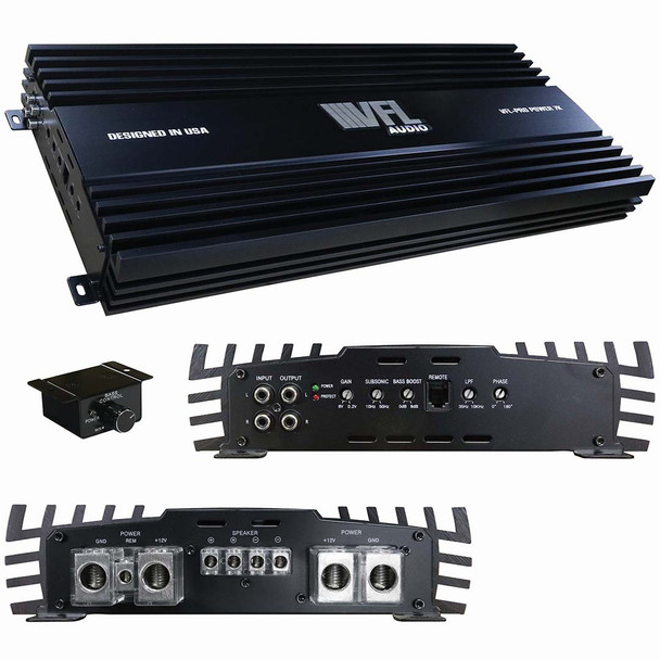 VFL Audio VFLPRO7K | Pro Power 7000W RMS Monoblock Subwoofer Amplifier