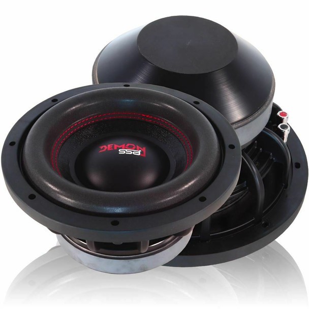 SSA Demon 10 Inch 550W RMS DVC 4 Ohm Subwoofer | DMN-10D4