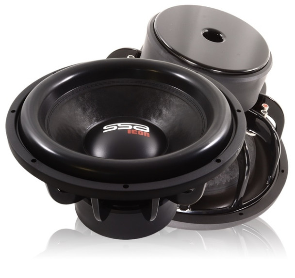 SSA ICON 15 Inch 1250W RMS DVC 4 Ohm Subwoofer | ICON-15D4