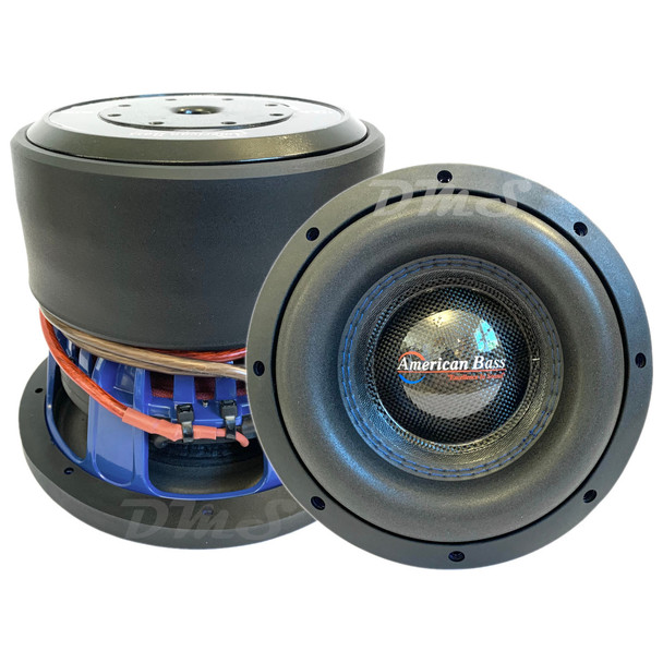 American Bass HD 8 Inch 800W DVC 2 Ohm Subwoofer | HD8D2V2