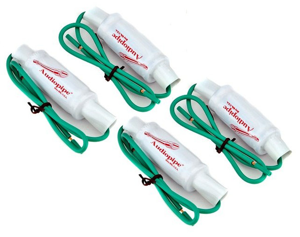 Audiopipe 200HZ Bass Blockers Resistors For Car Audio Speakers | BB199 (4-Pack)
