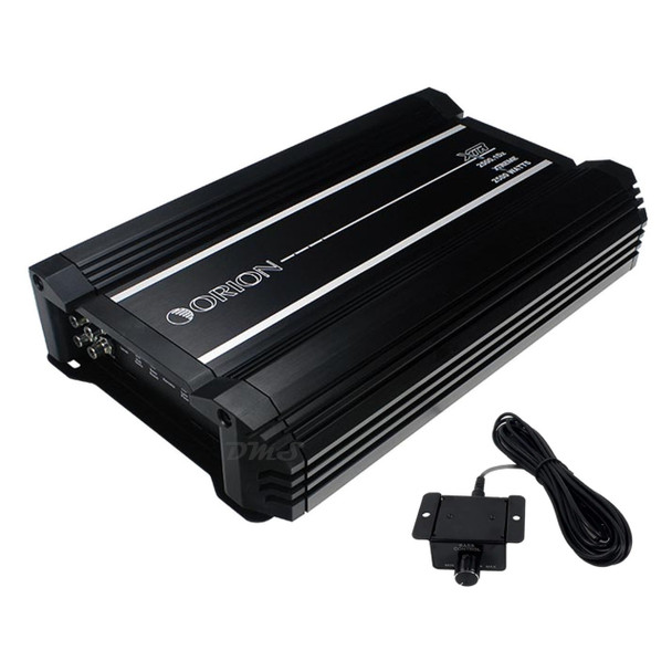 Orion XTR 2500.1DZ | 2500W RMS Monoblock Subwoofer Amplifier