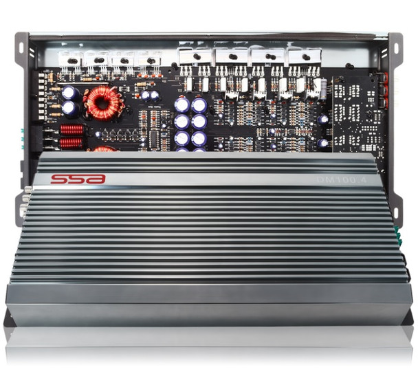 SSA Demon DM100.4 | 700W RMS 4 Channel Full Range Amplifier