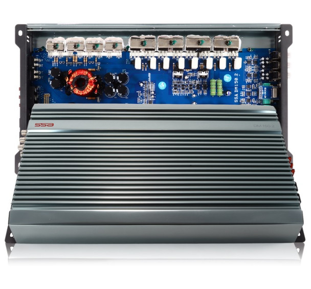 SSA Demon DM150.2 | 500W RMS 2 Channel Full Range Amplifier