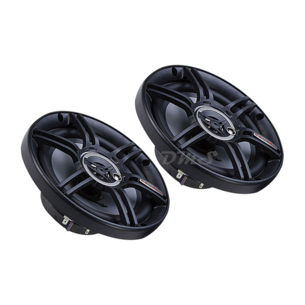Crunch CS653 CS | 6.5 Inch 300W 4 Ohm 3-Way Coaxial Speakers (Pair)