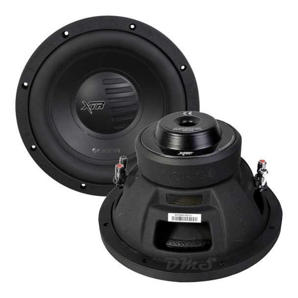 Orion XTR 10 Inch 2000W DVC 4 Ohm Subwoofer | XTR104D