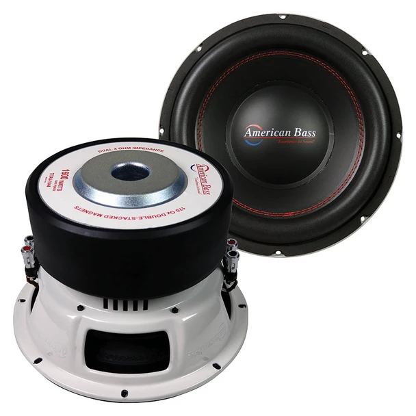 American Bass TITAN 10 Inch 1600W DVC 4 Ohm Subwoofer | TITAN-1044 MAIN PHOTO