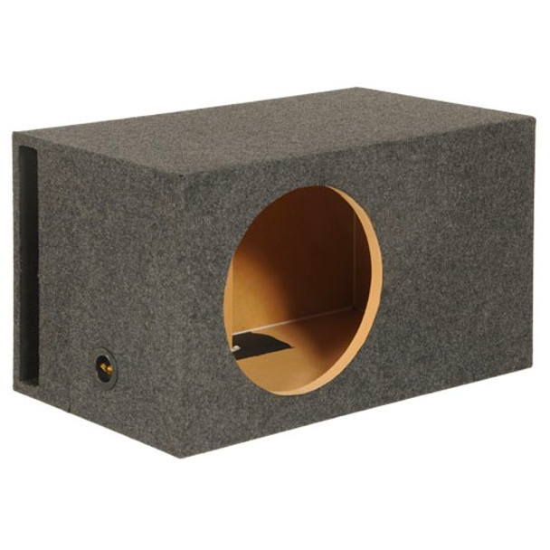 QPower QHD115VL | 15 Inch Heavy-Duty XL Ported Vented Subwoofer Box