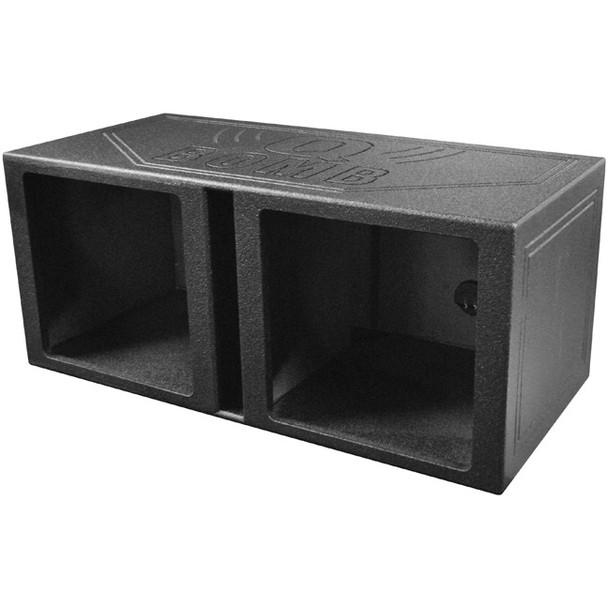 QBomb QBOMB15VSQ | Dual Square 15 Inch Ported Vented Subwoofer Box QBomb QBOMB15VSQ | Dual Square 15 Inch Ported Vented Subwoofer Box