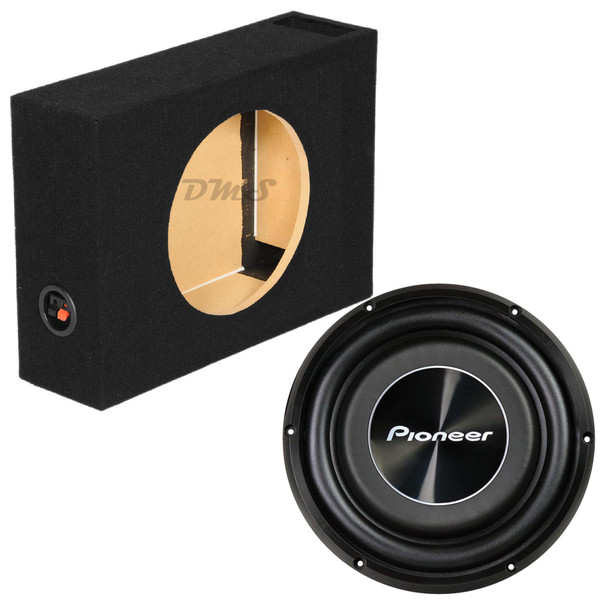 Pioneer TS-A2500LS4 Package | 10 Inch 1200W SVC 4 Ohm Shallow Slim Subwoofer & QPower Ported Slim Box Pioneer TS-A2500LS4 Package | 10 Inch 1200W SVC 4 Ohm Shallow Slim Subwoofer & QPower Ported Slim Box