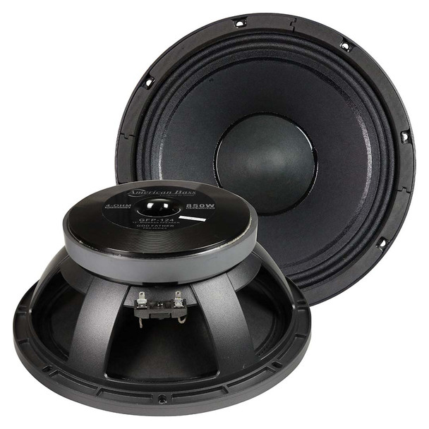 American Bass Godfather Pro Cast 12 Inch 850W 4 Ohm Pro Audio Midrange Speaker | GFPRO12