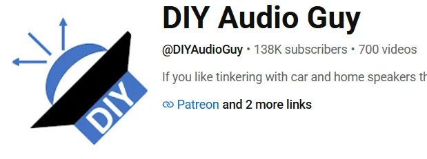 DIY Audio Guy, Subwoofer box plans, subwoofer wiring, subwoofer box port area, coupon codes, discount codes, affiliate partner, affiliate program, sponsored content creator, car audio affiliate