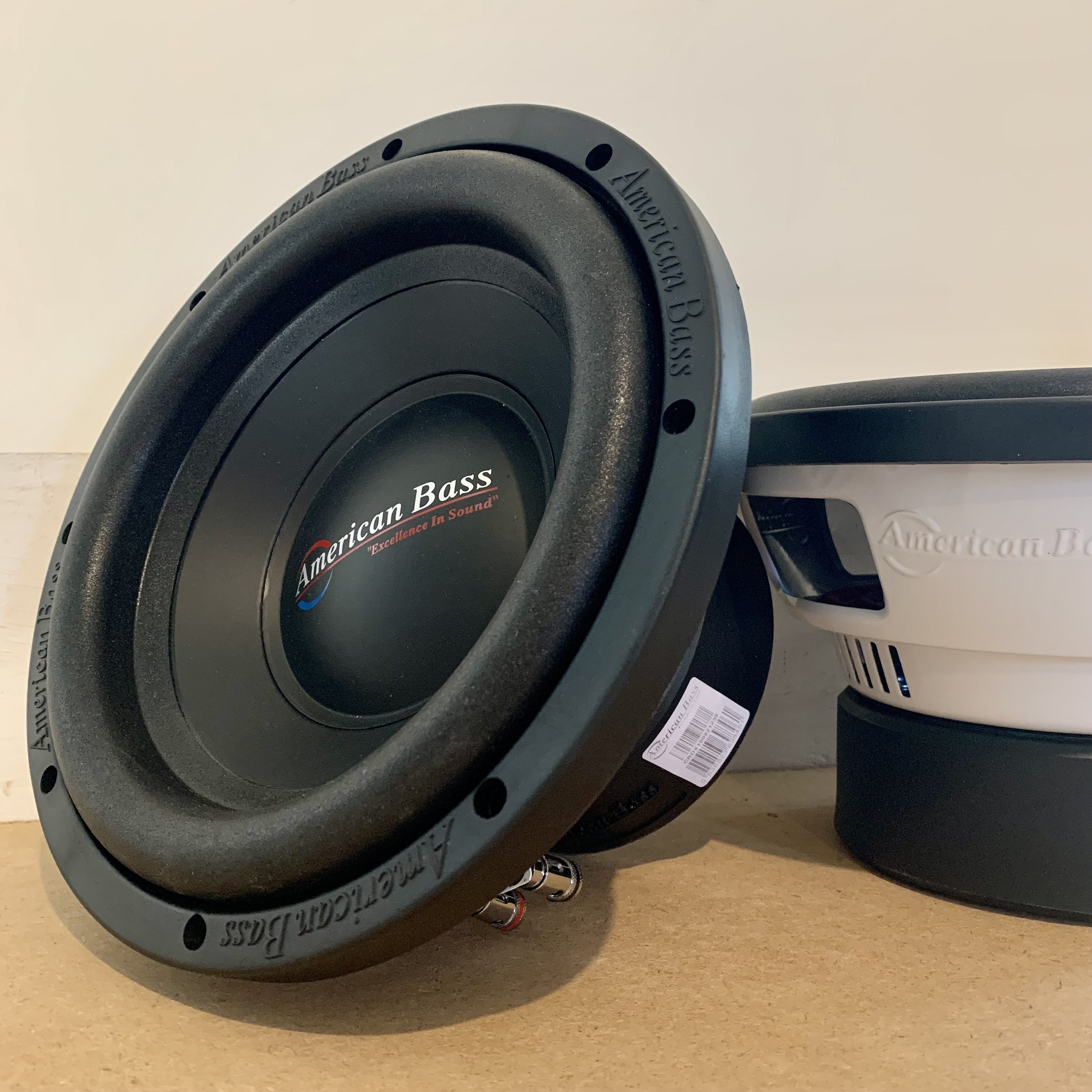 AMERICAN BASS DX104 DX10 10 INCH CAR AUDIO SUBWOOFER