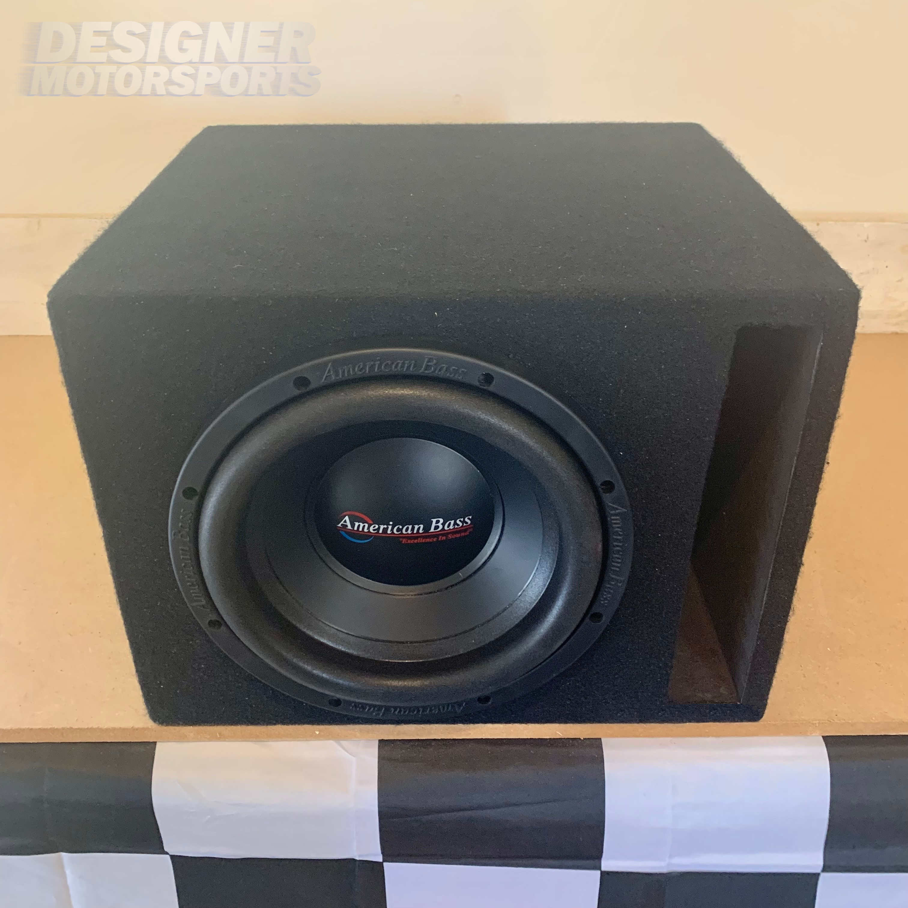 AMERICAN BASS DX104 DX10 10 INCH CAR AUDIO SUBWOOFER