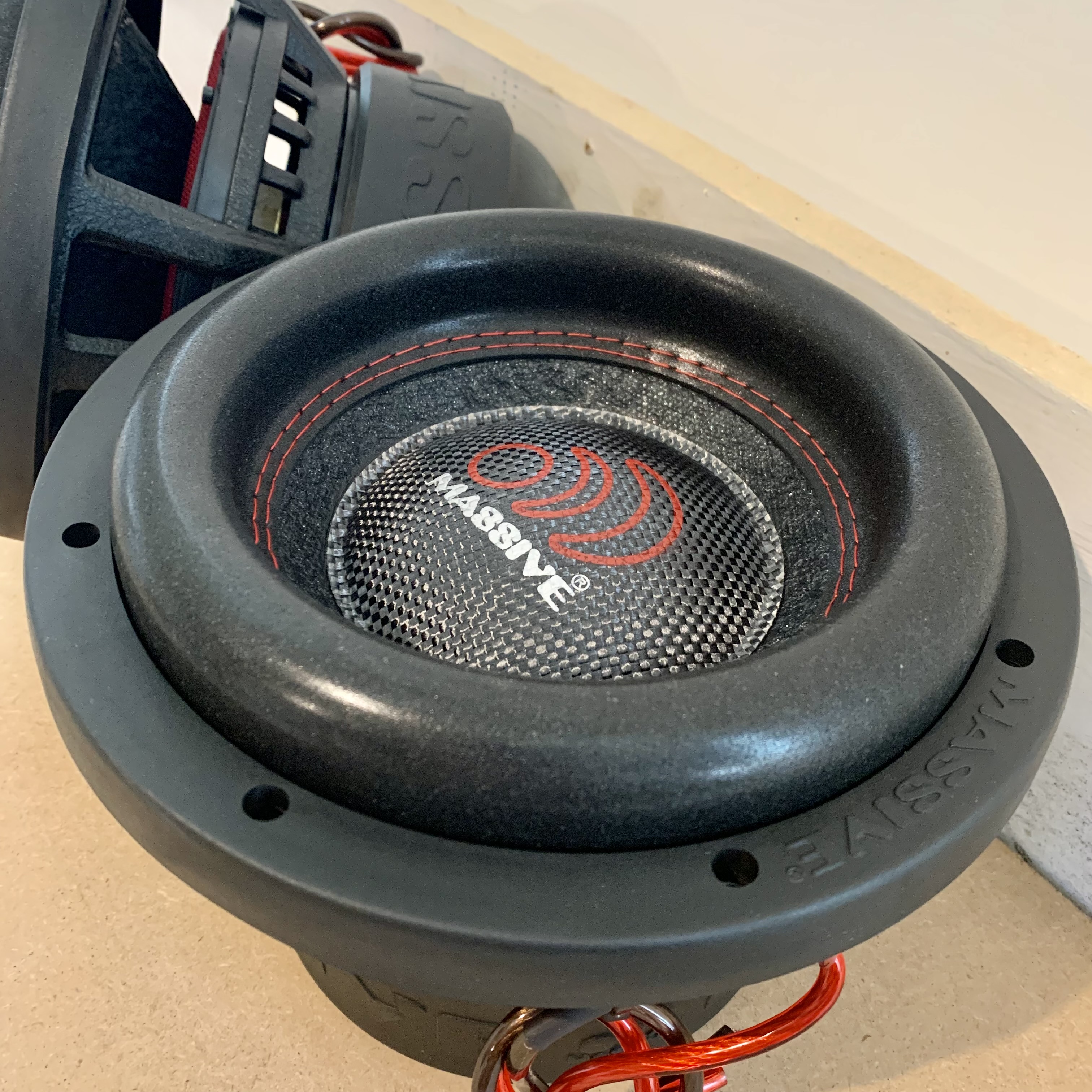 Massive Audio Hippo 8 subwoofer