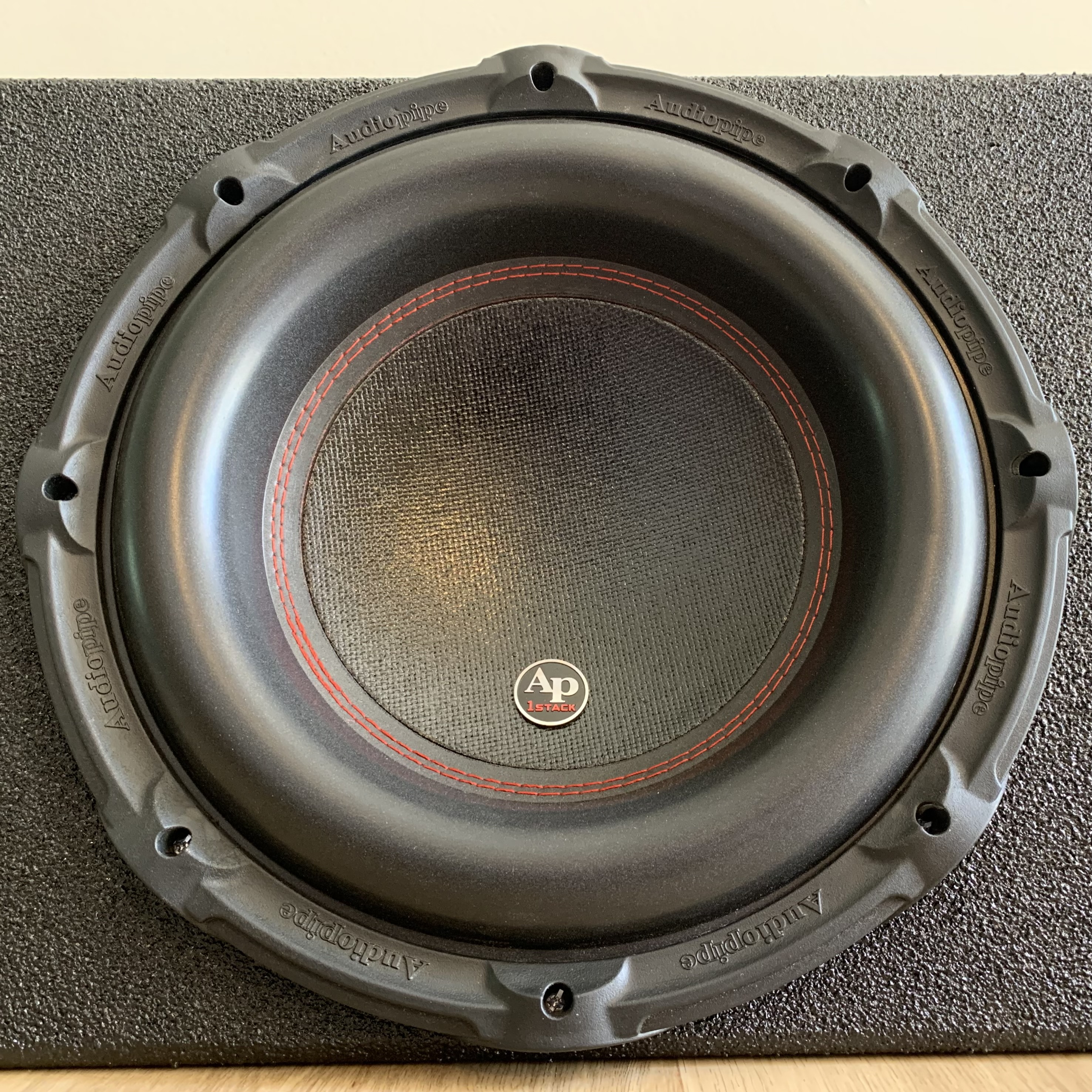 AUDIOPIPE TXX-BDC1-12 SUBWOOFER 12 INCH AUDIOPIPE SUB