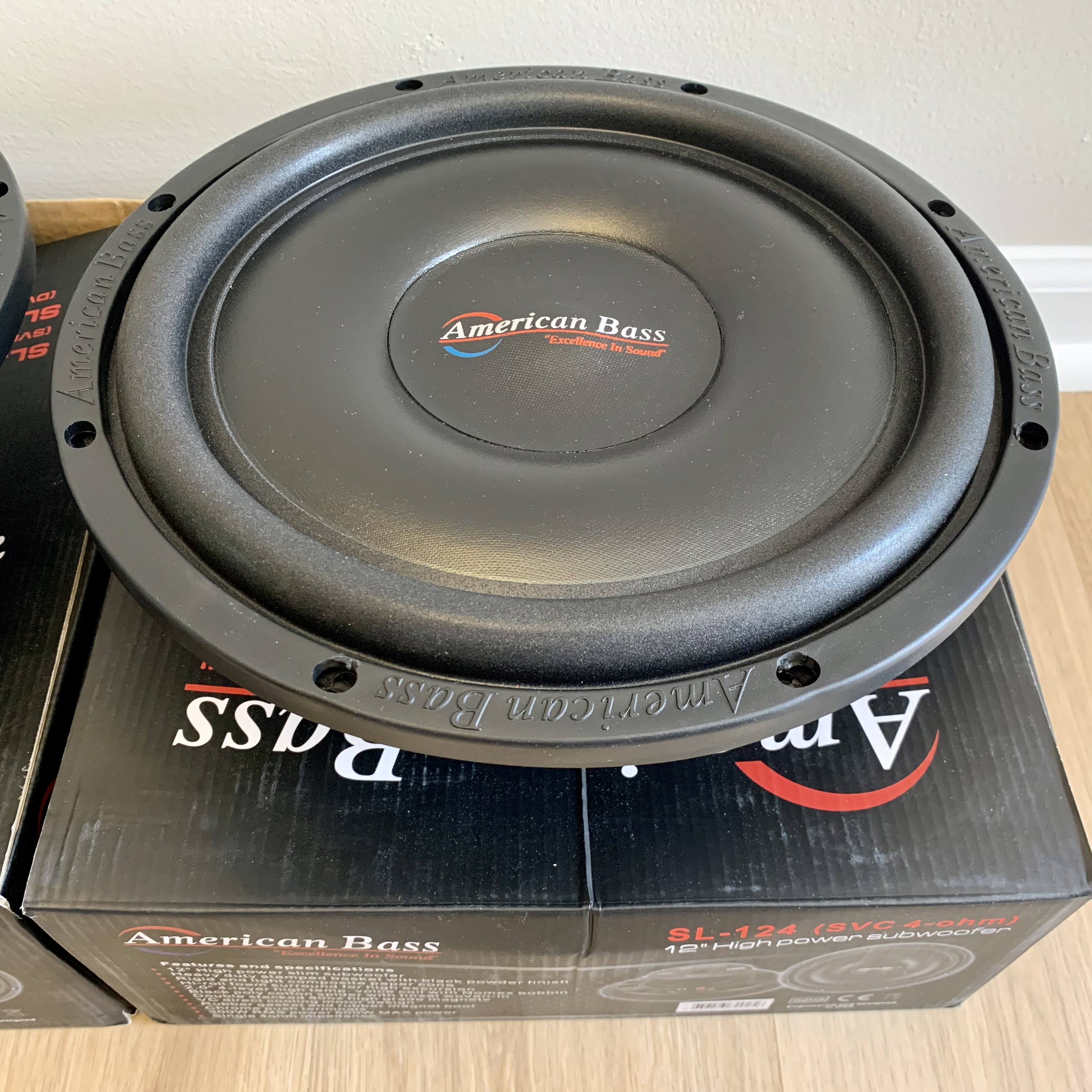 American Bass SL-124 subwoofer