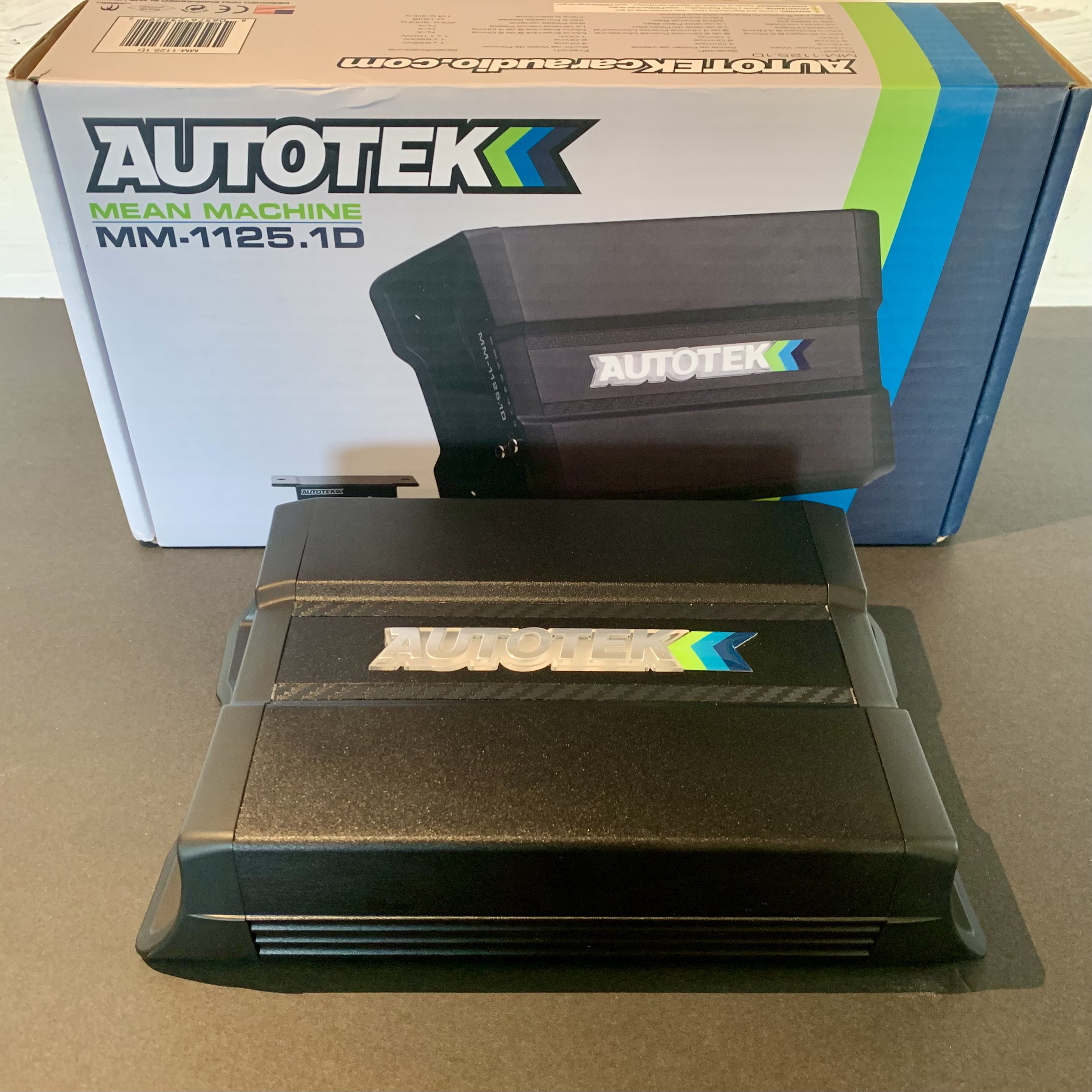 AUTOTEK MM11251D MEAN MACHINE CAR AUDIO AMPLIFIER