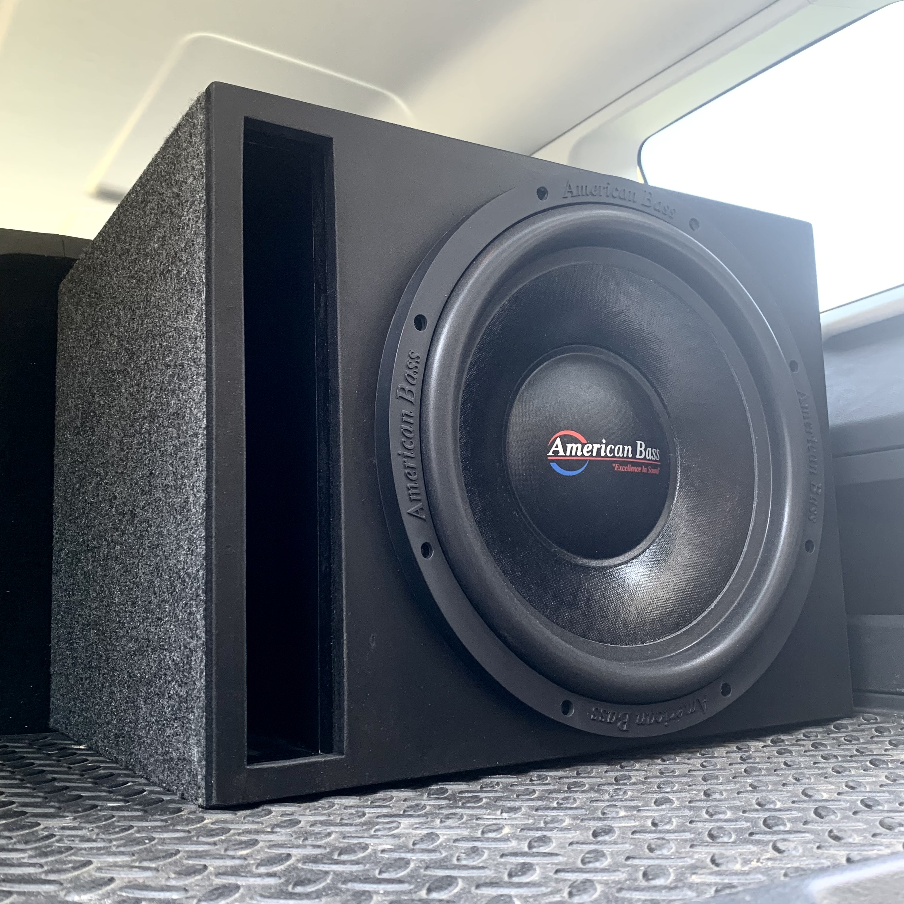 AMERICAN BASS TITAN1544 15 INCH TITAN SUBWOOFER