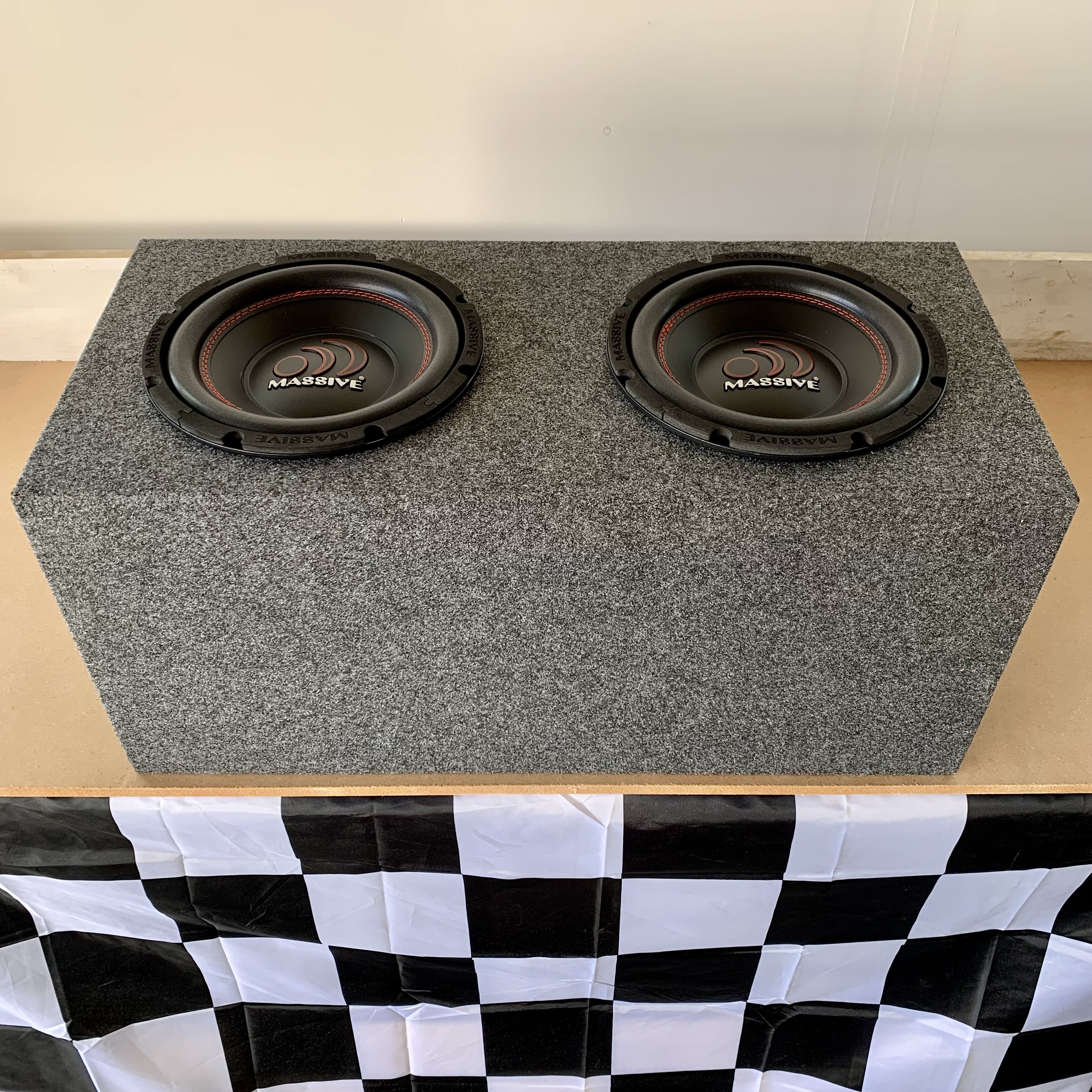 MASSIVE AUDIO ECO10S4 10 INCH ECO CAR AUDIO SUBWOOFERS