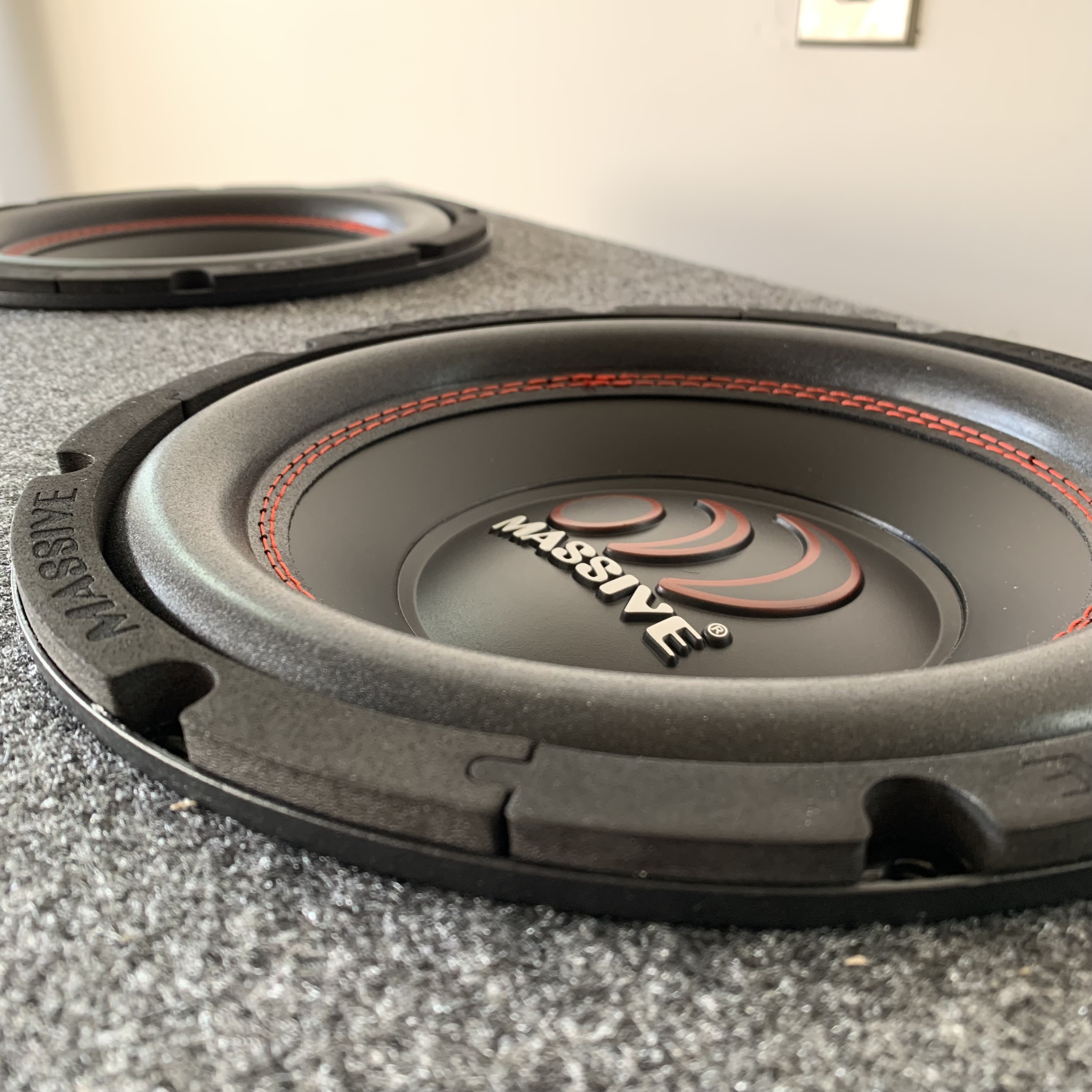 MASSIVE AUDIO ECO10S4 10 INCH ECO CAR AUDIO SUBWOOFERS