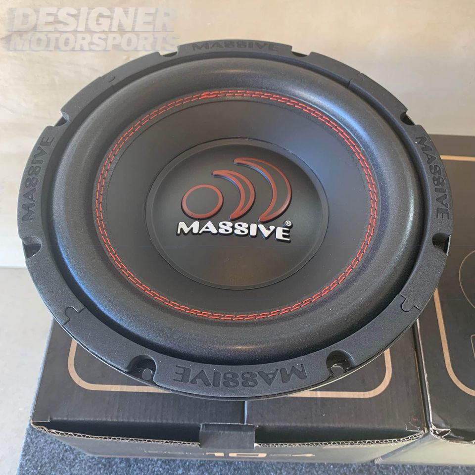 MASSIVE AUDIO ECO10S4 10 INCH ECO SUBWOOFER