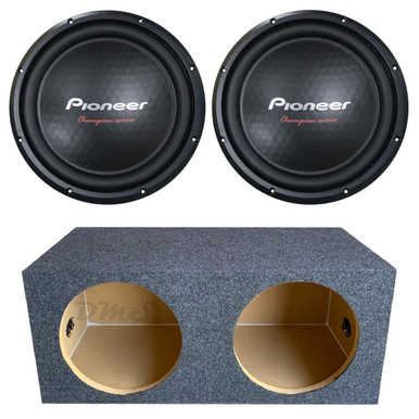 Pioneer Champion series ウーファー Pioneer Champion 12 Package | Dual 12