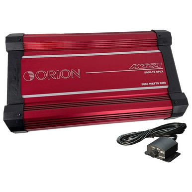 Orion HCCA 5000.1DSPLX | 5000W RMS Monoblock Subwoofer Amplifier