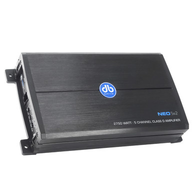 DB Drive NEO5V2 | 2750W 5 Channel Full Range Amplifier