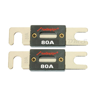CT46-04 200 1 X Gold Plated Car Van Audio Anl Fuse Amp Automotive Fuses Holder