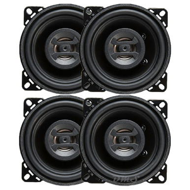 Pair Infinity Alpha 4020 4" 175W Peak 2-Way Coaxial Car Speakers