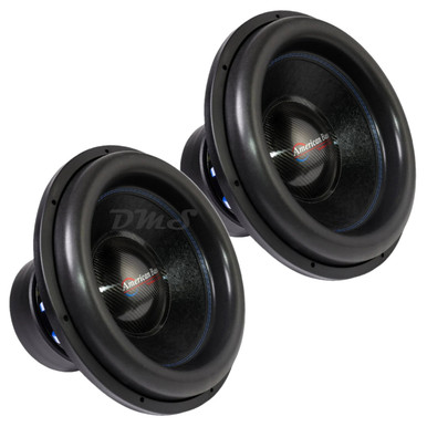 American Bass XMAXXX Monster 18 Inch 8000W DVC 2 Ohm Subwoofers