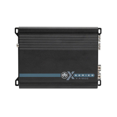 DB Drive X Series 1200W Monoblock Subwoofer Amplifier | X-A1200