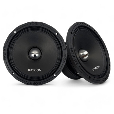 Orion XTR 8 Inch 1600W 4 Ohm Pro Midrange Speakers | XTX854 (Pair)
